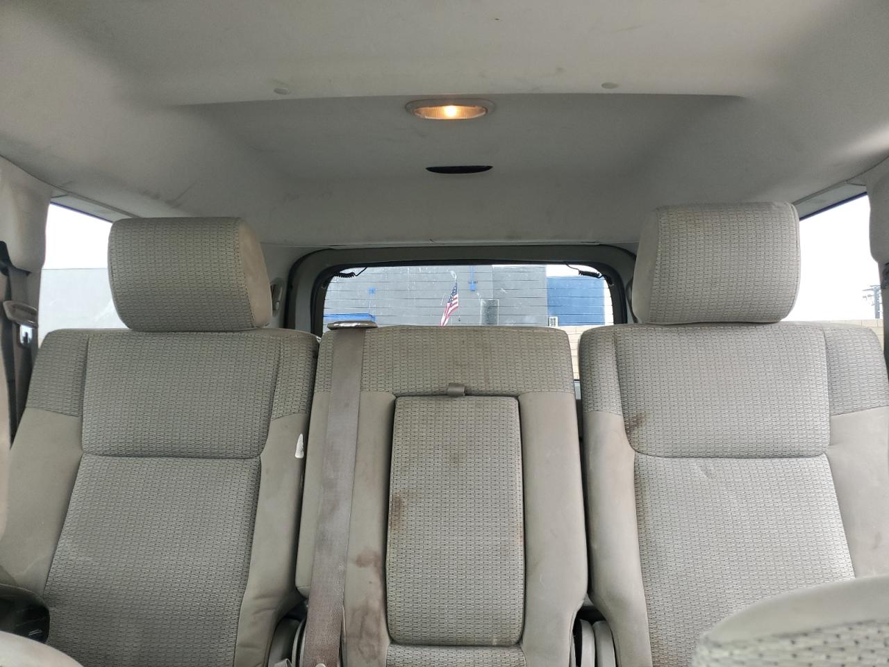 2006 Jeep Commander VIN 1J8HG48N06C156643 Copart auction photo, front end / rear end damage thumbnail 10