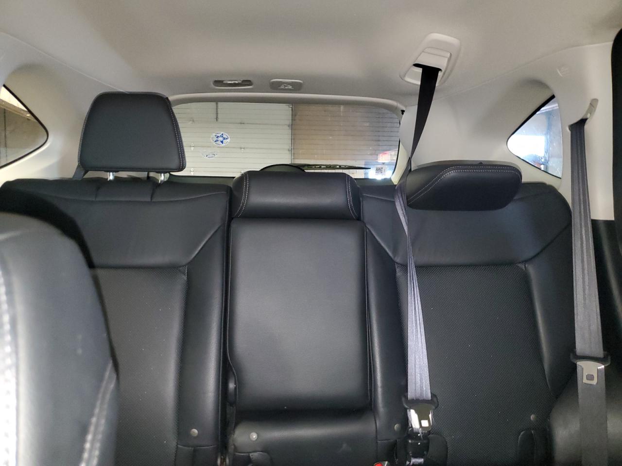 2016 Honda CR-V VIN 5J6RM4H9XGL124348 Copart auction photo, front end / undercarriage damage thumbnail 10