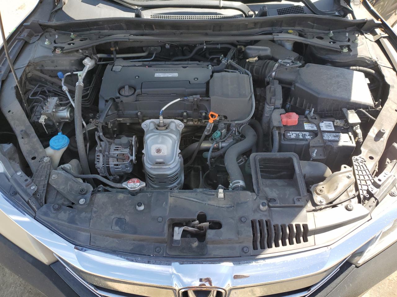 2016 Honda Accord VIN 1HGCR2F80GA042623 Copart auction photo, rear end / side damage thumbnail 11
