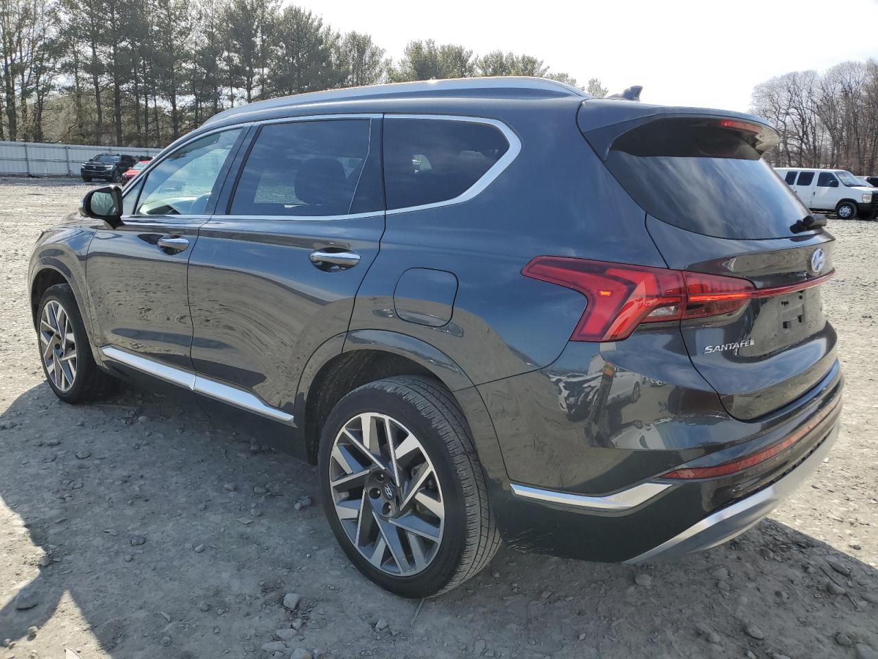 2023 Hyundai Santa Fe VIN 5NMS5DAL2PH640568 Copart auction photo, mechanical damage thumbnail 2