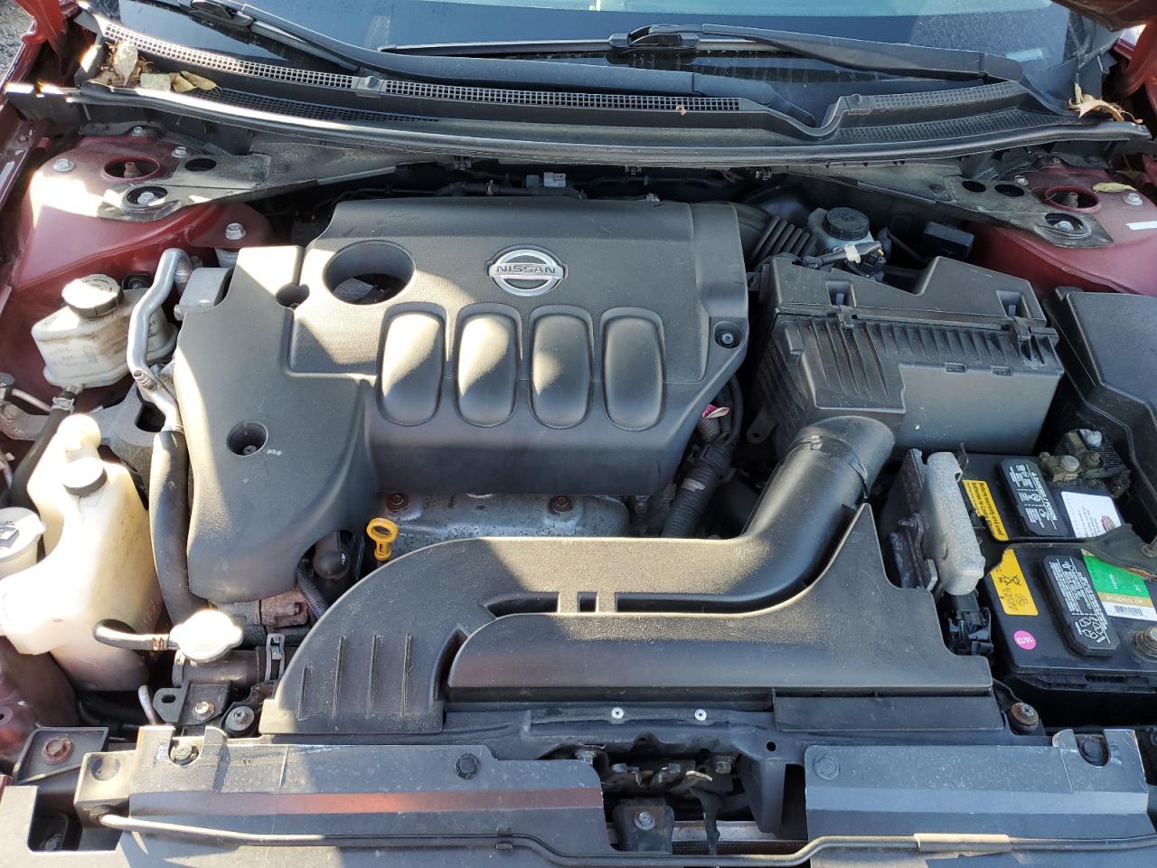 2011 Nissan Altima VIN 1N4AL2AP5BN515297 Copart auction photo, rear end damage thumbnail 11