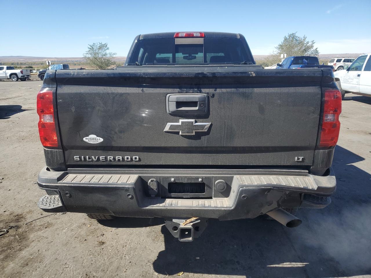 2017 Chevrolet Silverado VIN 1GC1KVEG3HF112057 Copart auction photo, water/flood damage thumbnail 6