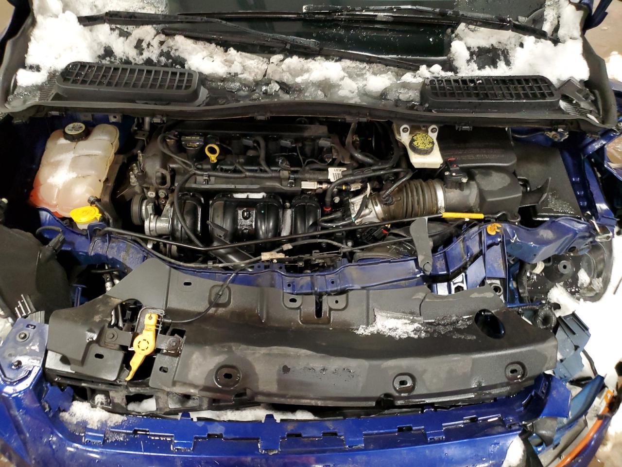 2013 Ford Escape VIN 1FMCU0F77DUA99349 Copart auction photo, front end / side damage thumbnail 12