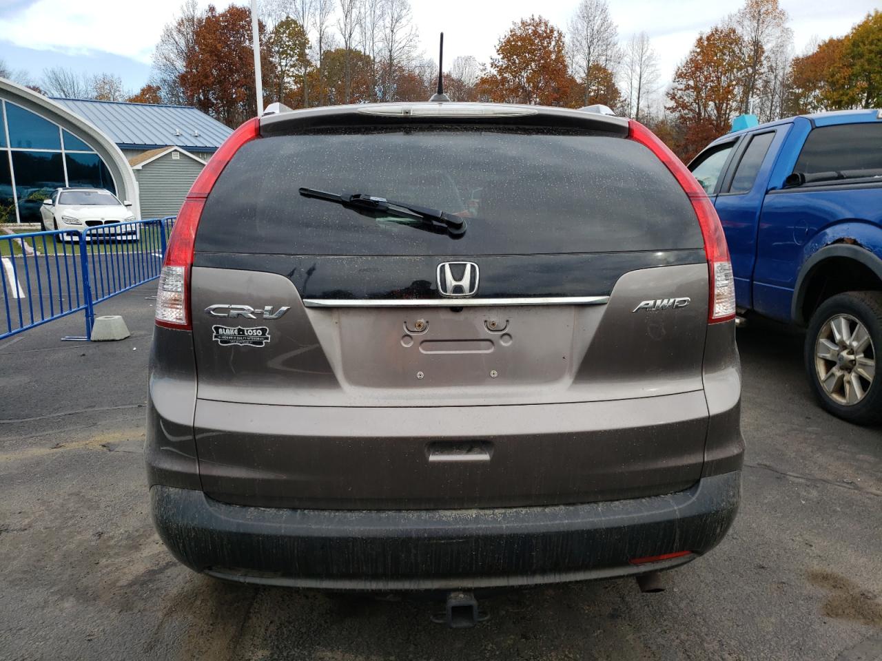 2012 Honda CR-V VIN 5J6RM4H73CL024553 Copart auction photo, minor dent/scratches damage thumbnail 6
