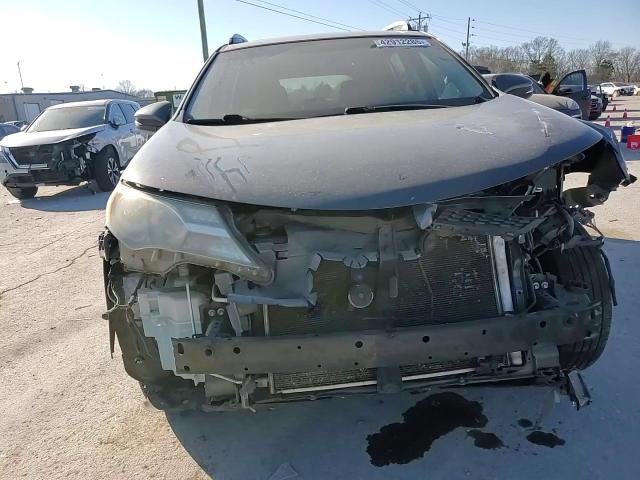 2014 Toyota RAV 4 VIN 2T3WFREV7EW102206 Copart auction photo, front end damage thumbnail 11