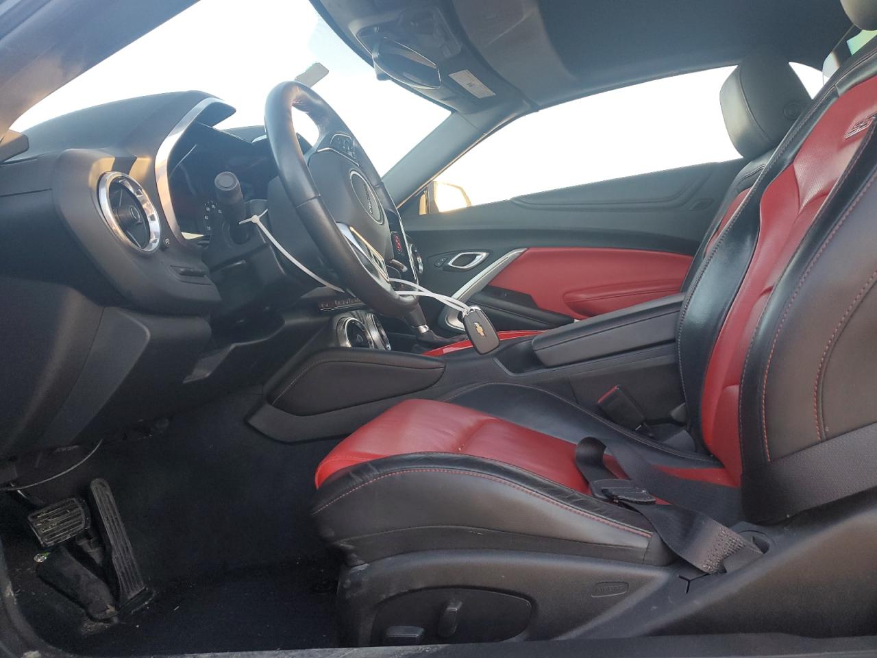 2018 Chevrolet Camaro VIN 1G1FH3D7XJ0141020 Copart auction photo, all over damage thumbnail 7