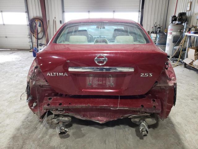 2007 Nissan Altima VIN 1N4AL21E57N453101 Copart auction photo, rear end / minor dent/scratches damage thumbnail 6