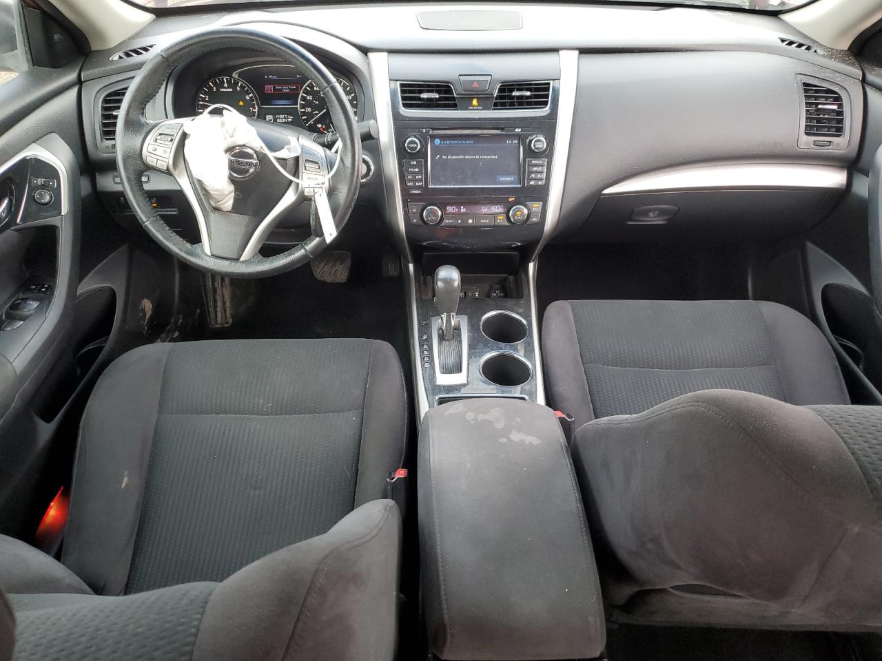 2014 Nissan Altima VIN 1N4AL3AP5EC407221 Copart auction photo, rear end / front end damage thumbnail 8