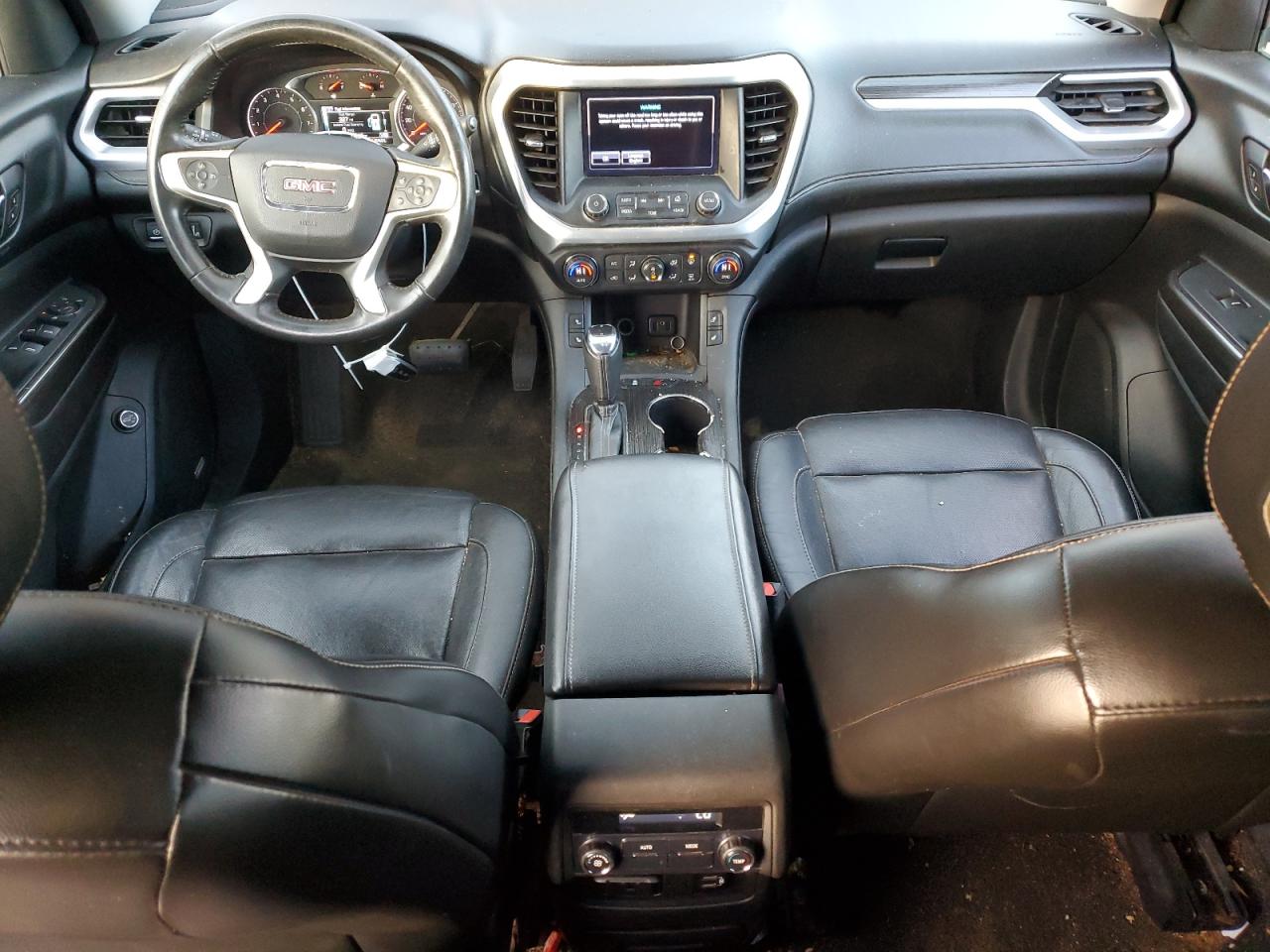 2017 GMC Acadia VIN 1GKKNULS8HZ286903 Copart auction photo, front end / minor dent/scratches damage thumbnail 8