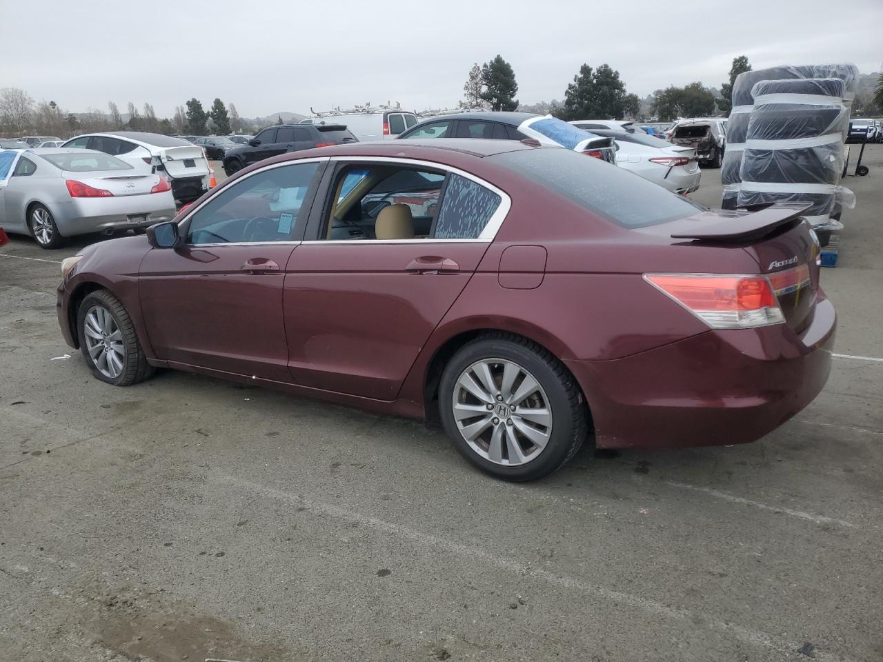 2011 Honda Accord VIN 1HGCP2F81BA128960 Copart auction photo, front end damage thumbnail 2