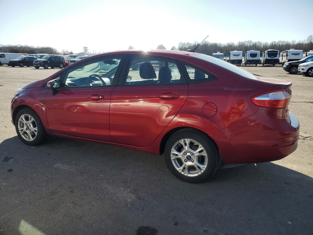 2015 Ford Fiesta VIN 3FADP4BJ5FM223625 Copart auction photo, minor dent/scratches damage thumbnail 2