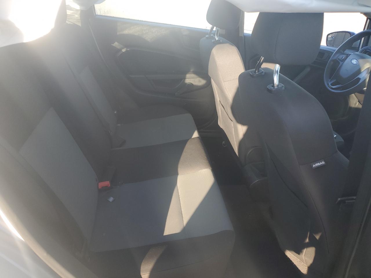 2016 Ford Fiesta VIN 3FADP4AJ8GM165335 Copart auction photo, side damage thumbnail 10
