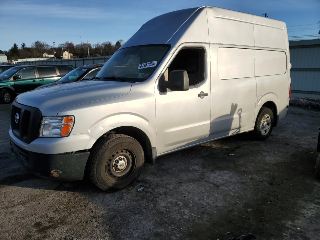 2016 Nissan NV VIN 1N6BF0LY2GN807008