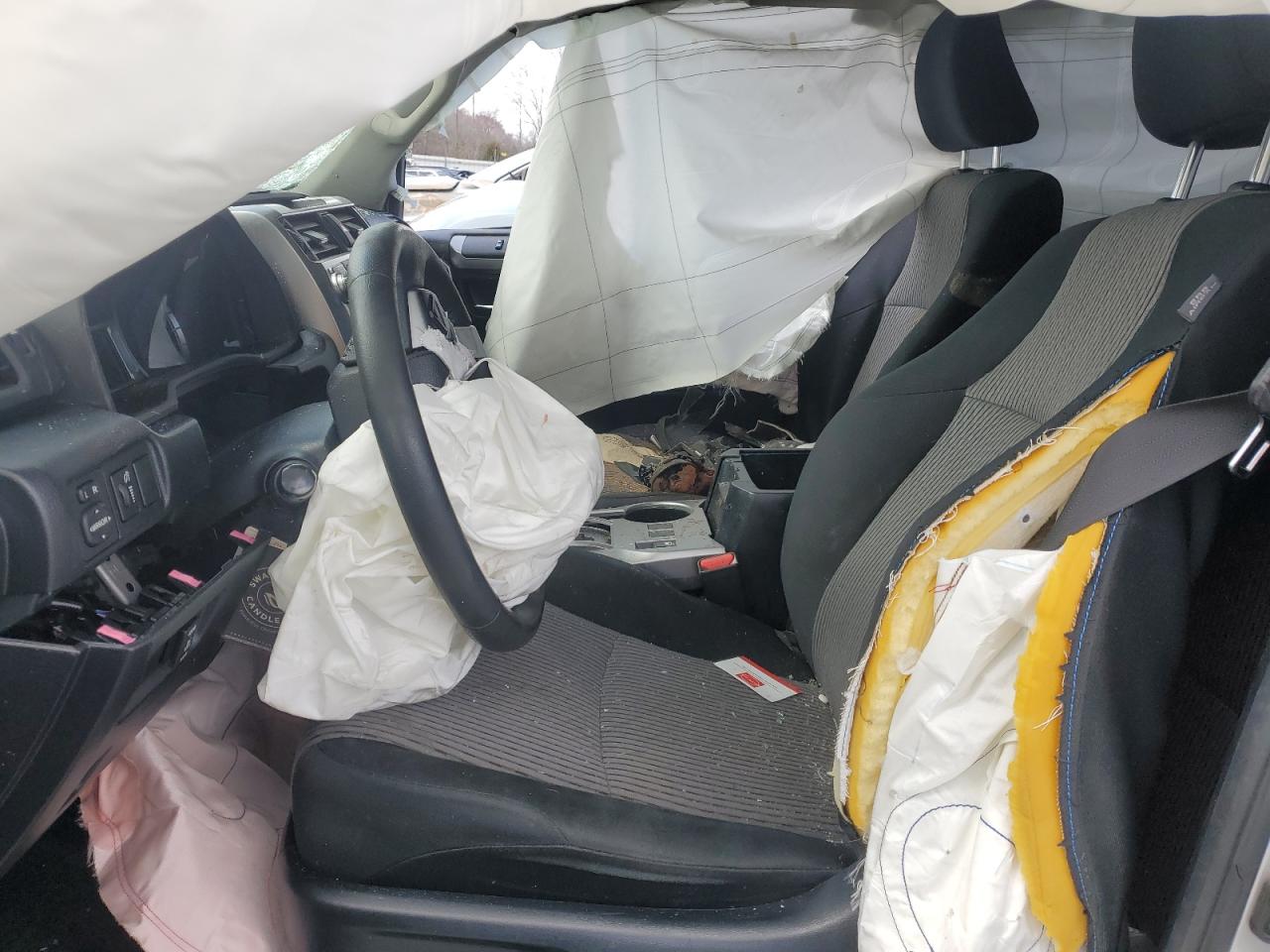 2019 Toyota 4Runner VIN JTEZU5JR5K5211329 Copart auction photo, all over damage thumbnail 7
