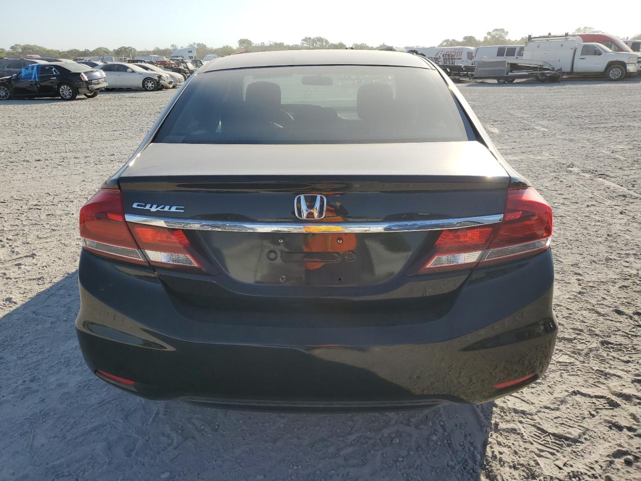 2015 Honda Civic VIN 2HGFB2F59FH544845 Copart auction photo, front end / minor dent/scratches damage thumbnail 6