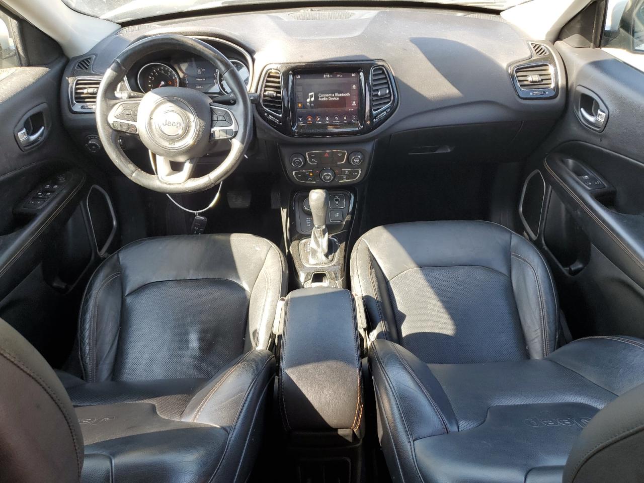 2017 Jeep Compass VIN 3C4NJDCB1HT610947 Copart auction photo, front end damage thumbnail 8