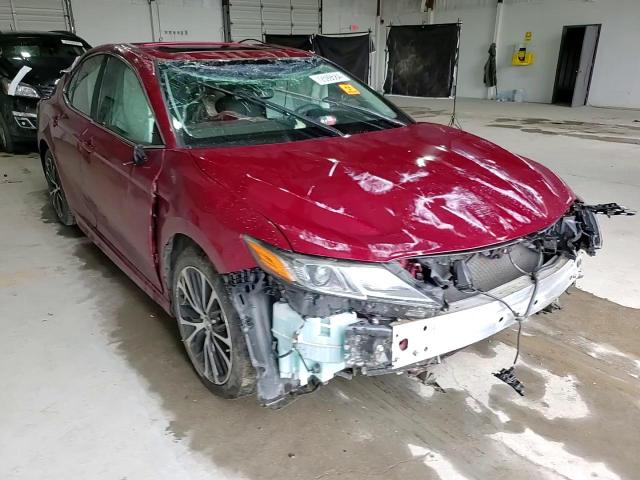 2018 Toyota Camry VIN 4T1B11HK7JU554515 Copart auction photo, front end / rear end damage thumbnail 10