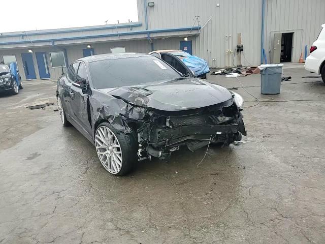 2021 KIA Stinger VIN KNAE15LA0M6088861 Copart auction photo, front end / side damage thumbnail 13