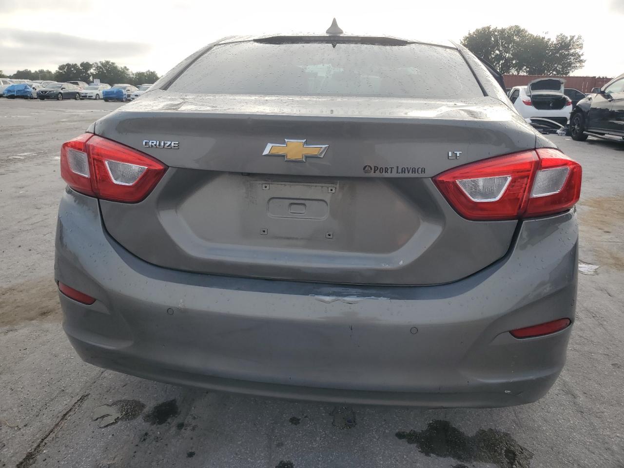2017 Chevrolet Cruze VIN 3G1BE5SM6HS559539 Copart auction photo, front end / side damage thumbnail 6