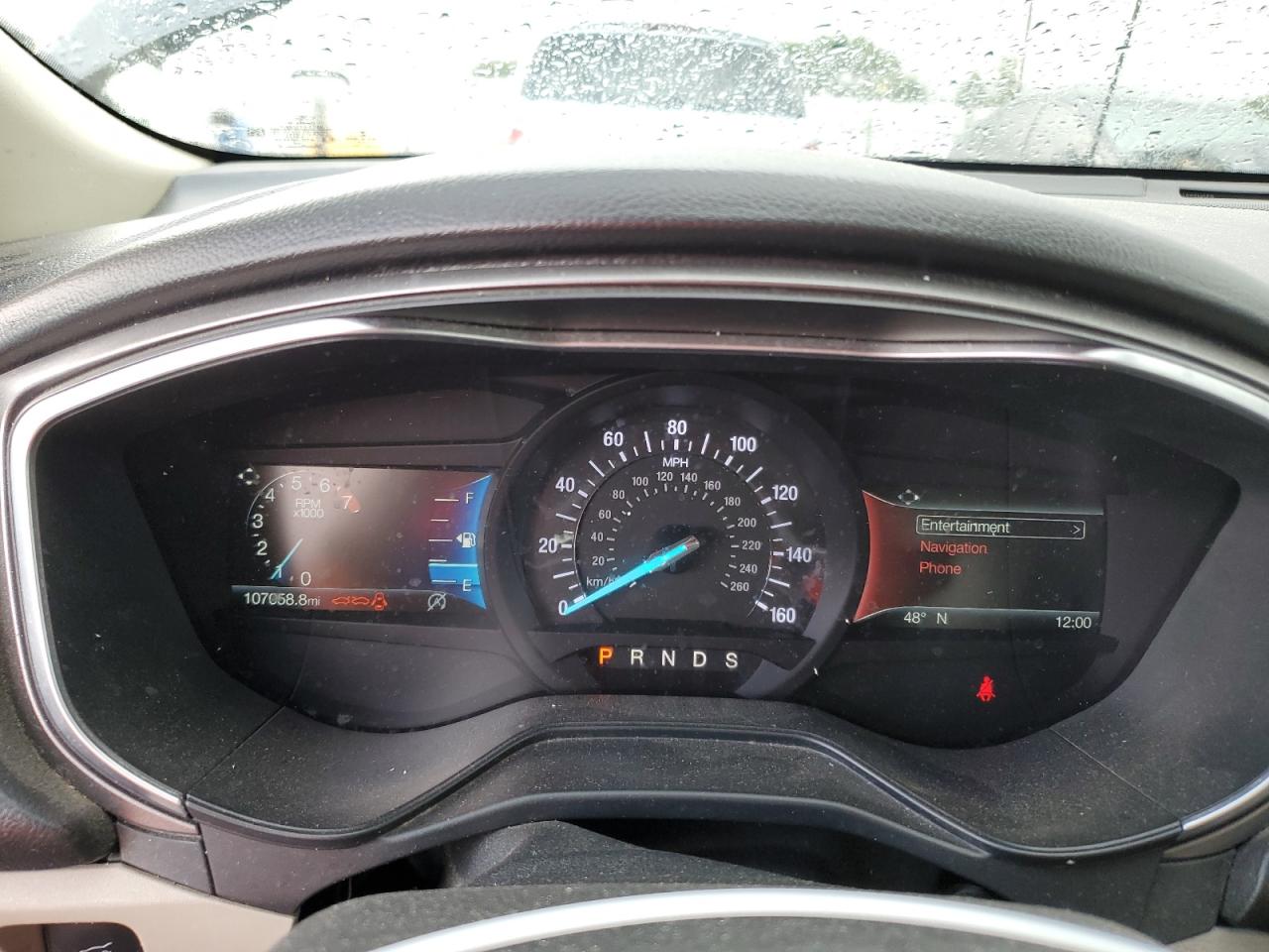 2019 Ford Fusion VIN 3FA6P0CD3KR135695 Copart auction photo, front end / rear end damage thumbnail 9