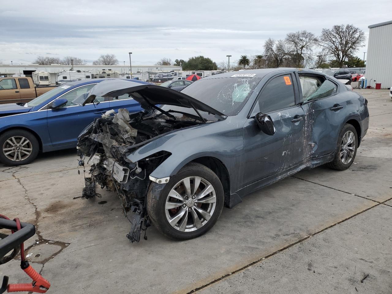 2012 Infiniti M VIN JN1BY1ARXCM390674