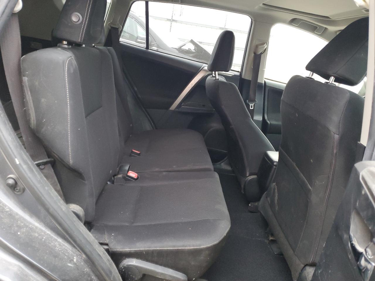 2014 Toyota RAV 4 VIN JTMRFREVXED048345 Copart auction photo, side / rear end damage thumbnail 10