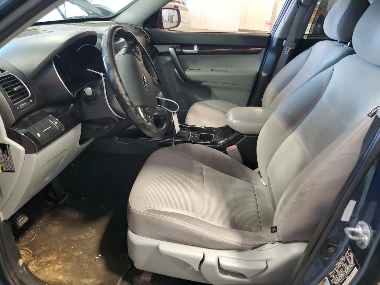 2014 KIA Sorento VIN 5XYKT4A64EG432862 Copart auction photo, front end damage thumbnail 7