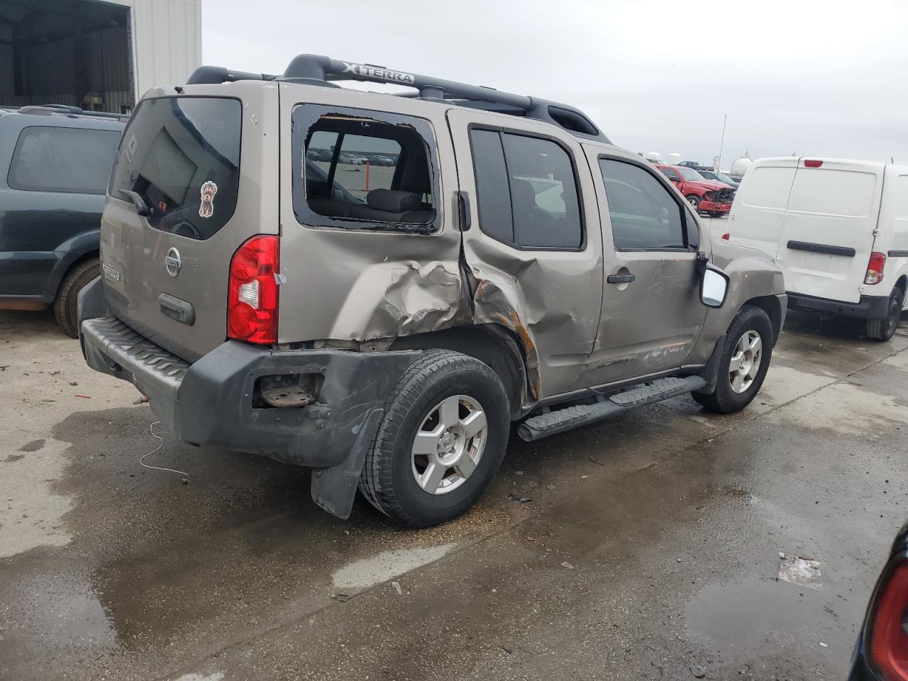 2008 Nissan XTerra VIN 5N1AN08U98C507174 Copart auction photo, all over damage thumbnail 3