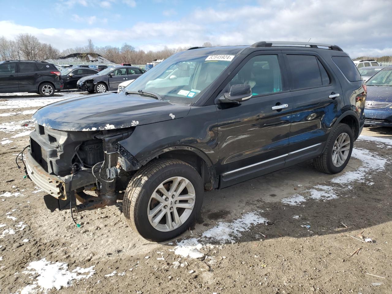 2013 Ford Explorer VIN 1FM5K8D88DGA09875