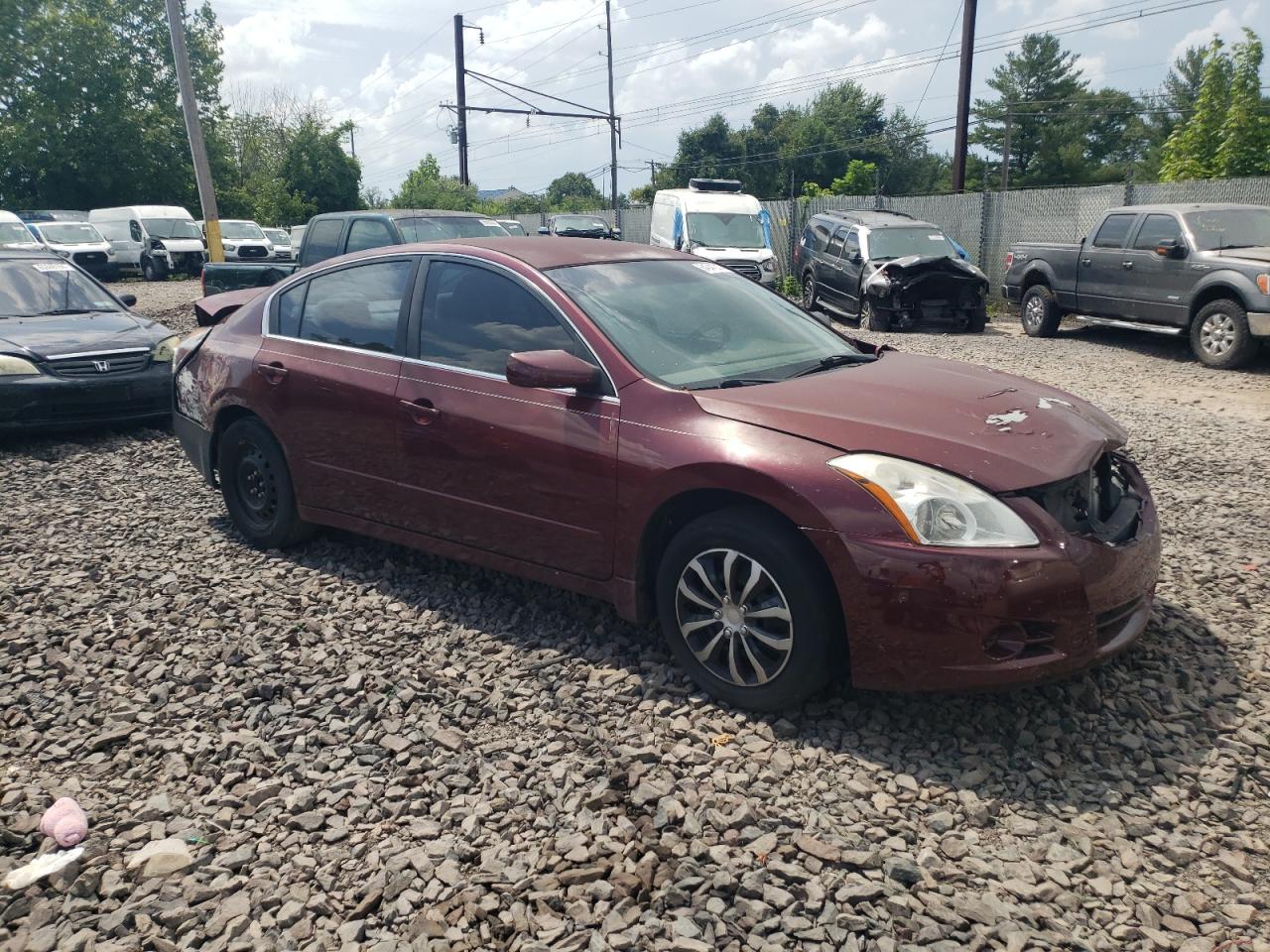 2010 Nissan Altima VIN 1N4AL2AP3AC101431 Copart auction photo, rear end / front end damage thumbnail 4