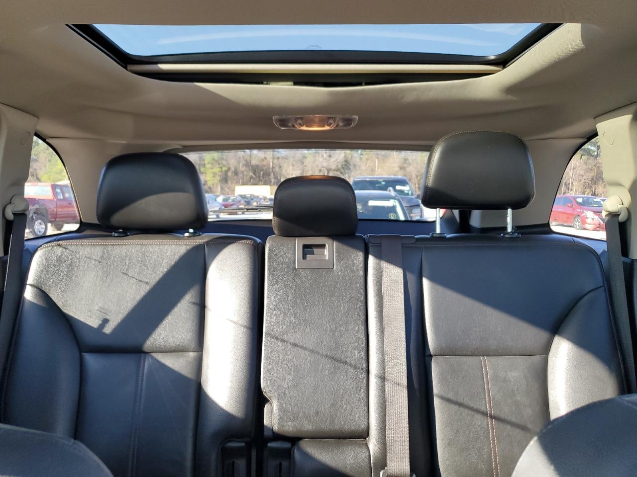 2012 Ford Edge VIN 2FMDK3JC4CBA08381 Copart auction photo, side / front end damage thumbnail 10