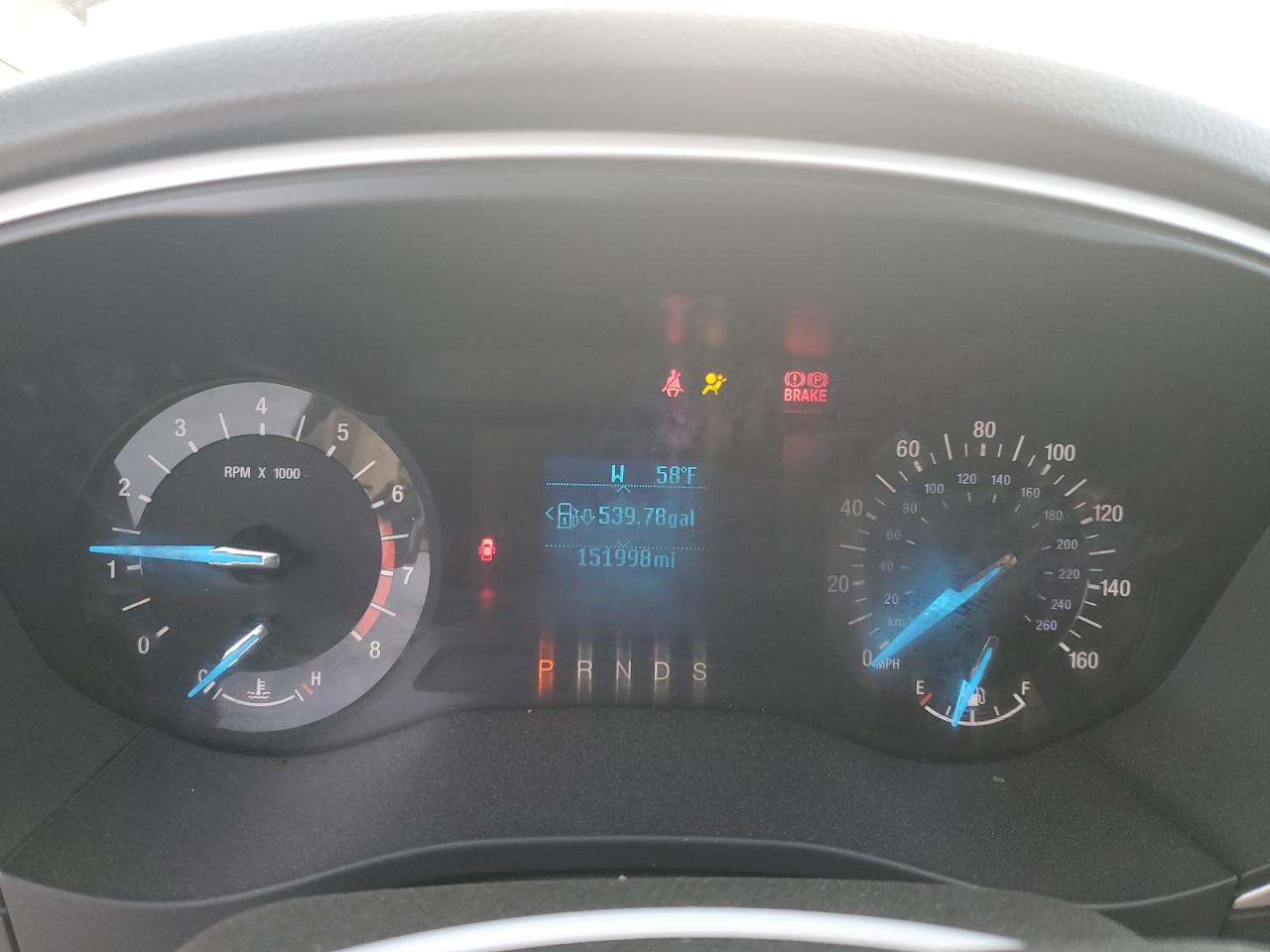 2013 Ford Fusion VIN 3FA6P0G78DR163533 Copart auction photo, undercarriage / side damage thumbnail 9