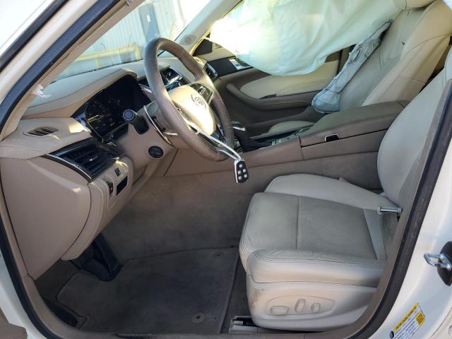 2014 Cadillac CTS VIN 1G6AR5S33E0153688 Copart auction photo, side / undercarriage damage thumbnail 7