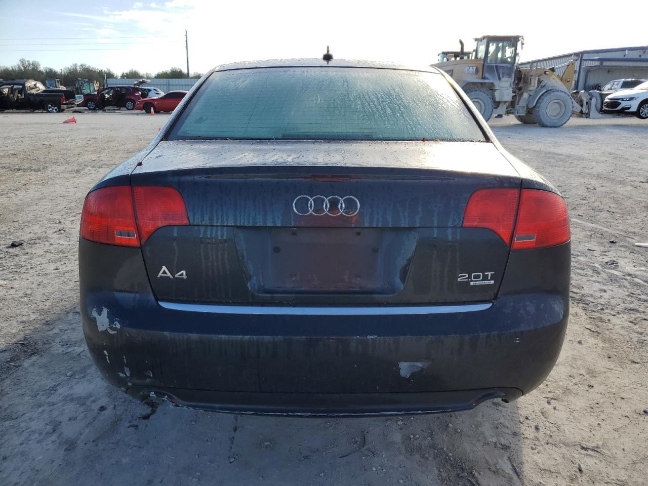 2008 Audi A4 VIN WAUDF78E98A154735 Copart auction photo, biohazard/chemical / water/flood damage thumbnail 6