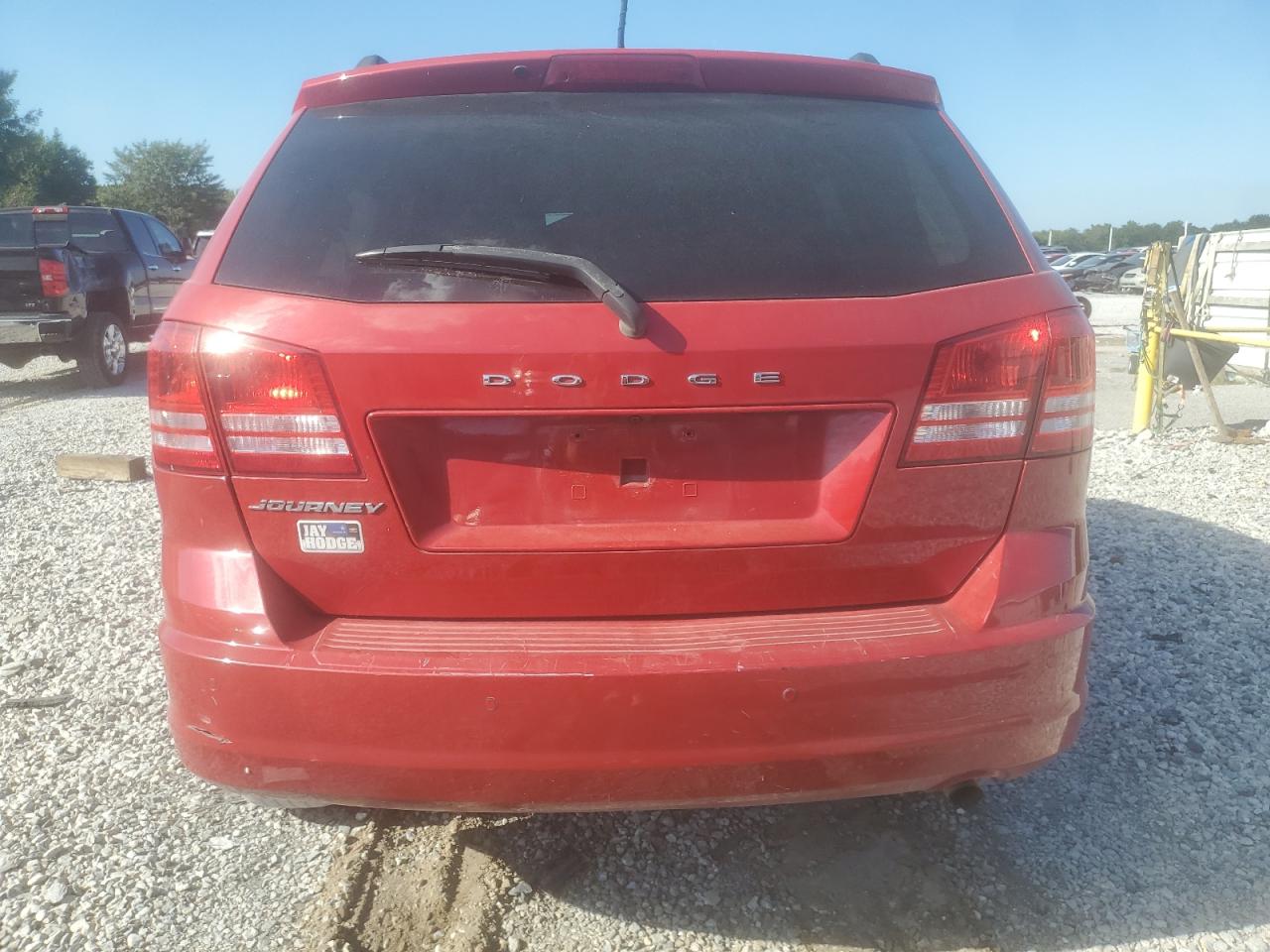 2020 Dodge Journey VIN 3C4PDCAB9LT249795 Copart auction photo, front end damage thumbnail 6