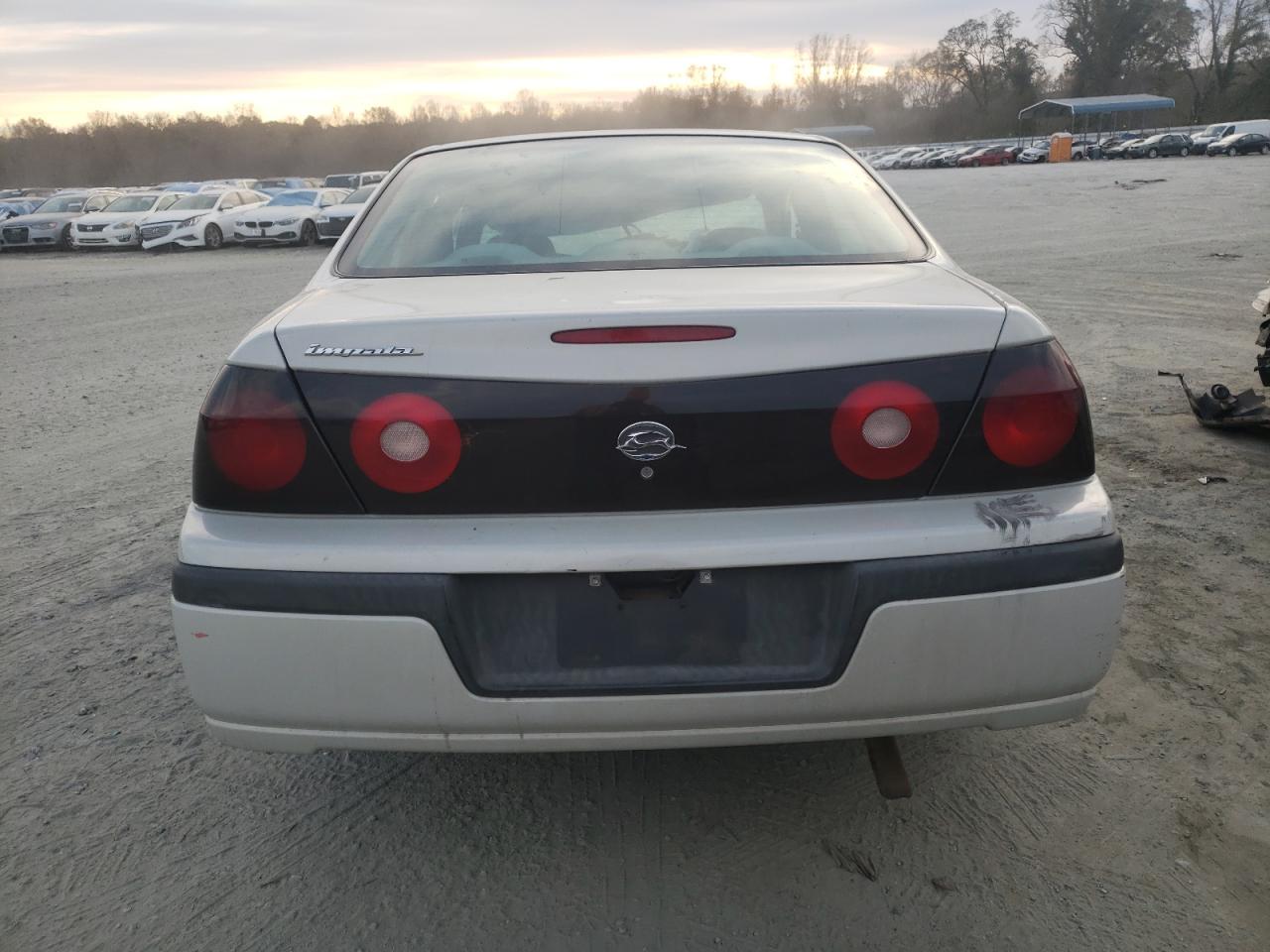 2004 Chevrolet Impala VIN 2G1WF52E649412703 Copart auction photo, burn - engine damage thumbnail 6
