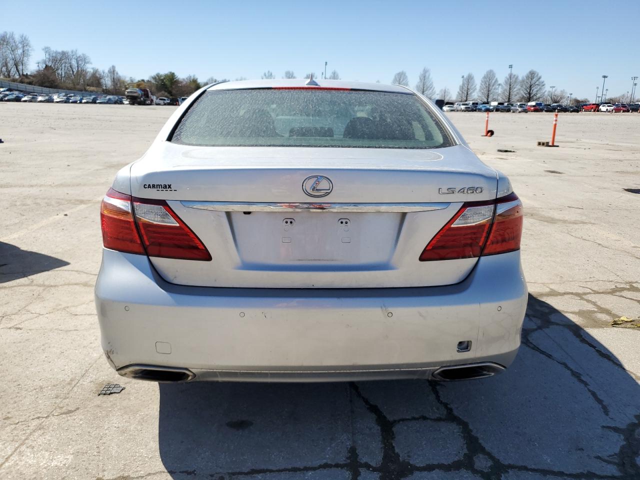2012 Lexus LS VIN JTHBL5EF5C5110221 Copart auction photo, side damage thumbnail 6