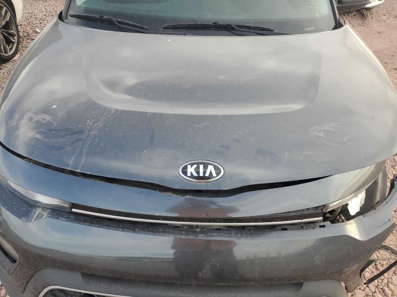 2021 KIA Soul VIN KNDJ23AU5M7795898 Copart auction photo, front end / side damage thumbnail 11