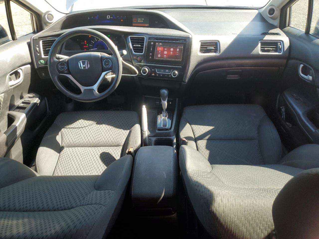 2015 Honda Civic VIN 19XFB2F79FE244606 Copart auction photo, side / rear end damage thumbnail 8