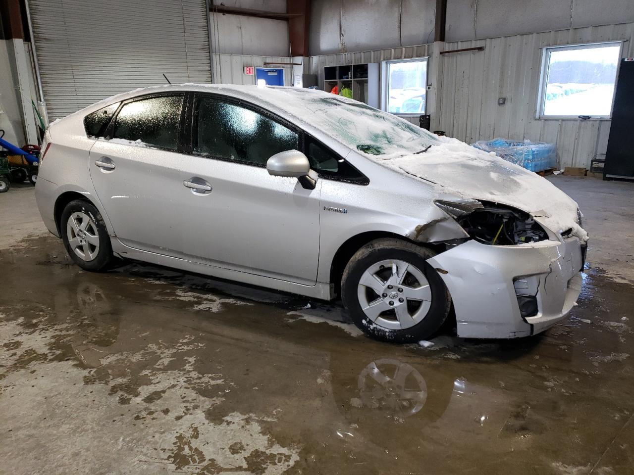 2010 Toyota Prius VIN JTDKN3DU5A0044067 Copart auction photo, front end damage thumbnail 4