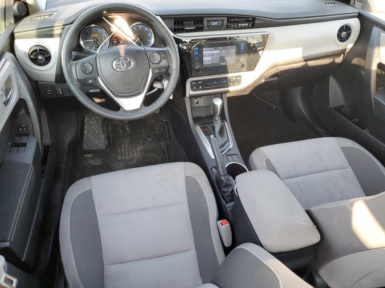 2017 Toyota Corolla VIN 2T1BURHE9HC829992 Copart auction photo, front end damage thumbnail 8
