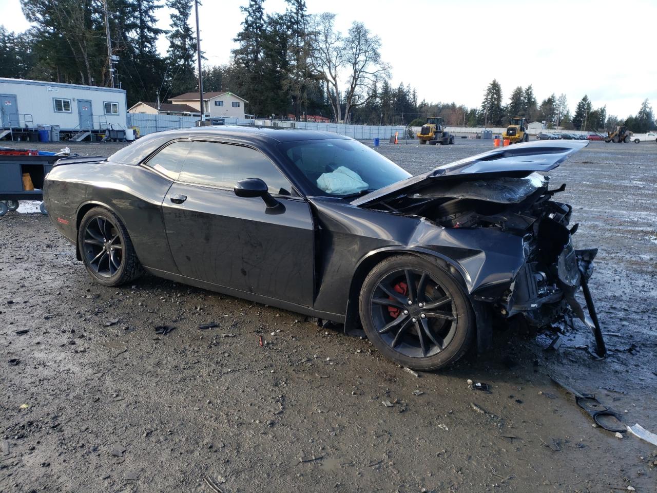 2016 Dodge Challenger VIN 2C3CDZBT2GH322890 Copart auction photo, front end damage thumbnail 4