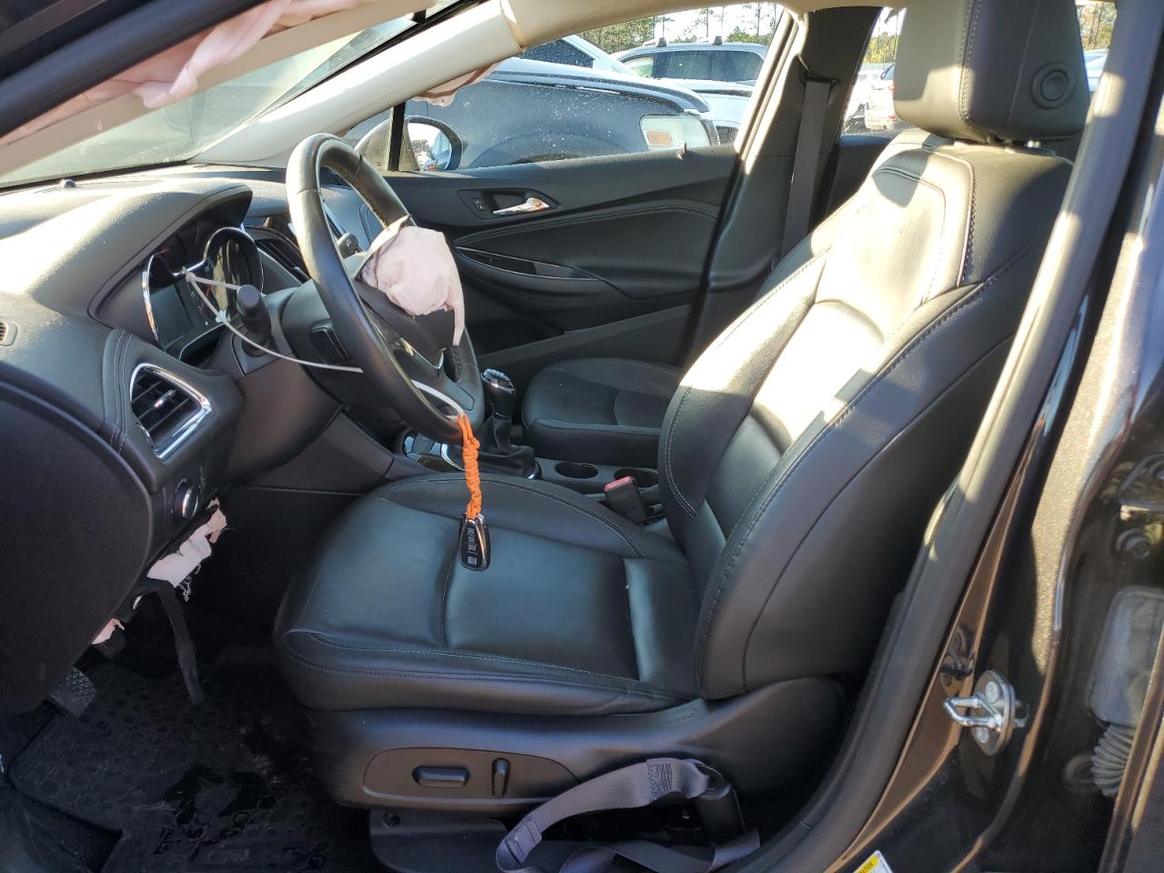 2017 Chevrolet Cruze VIN 1G1BG5SEXH7266955 Copart auction photo, front end damage thumbnail 7