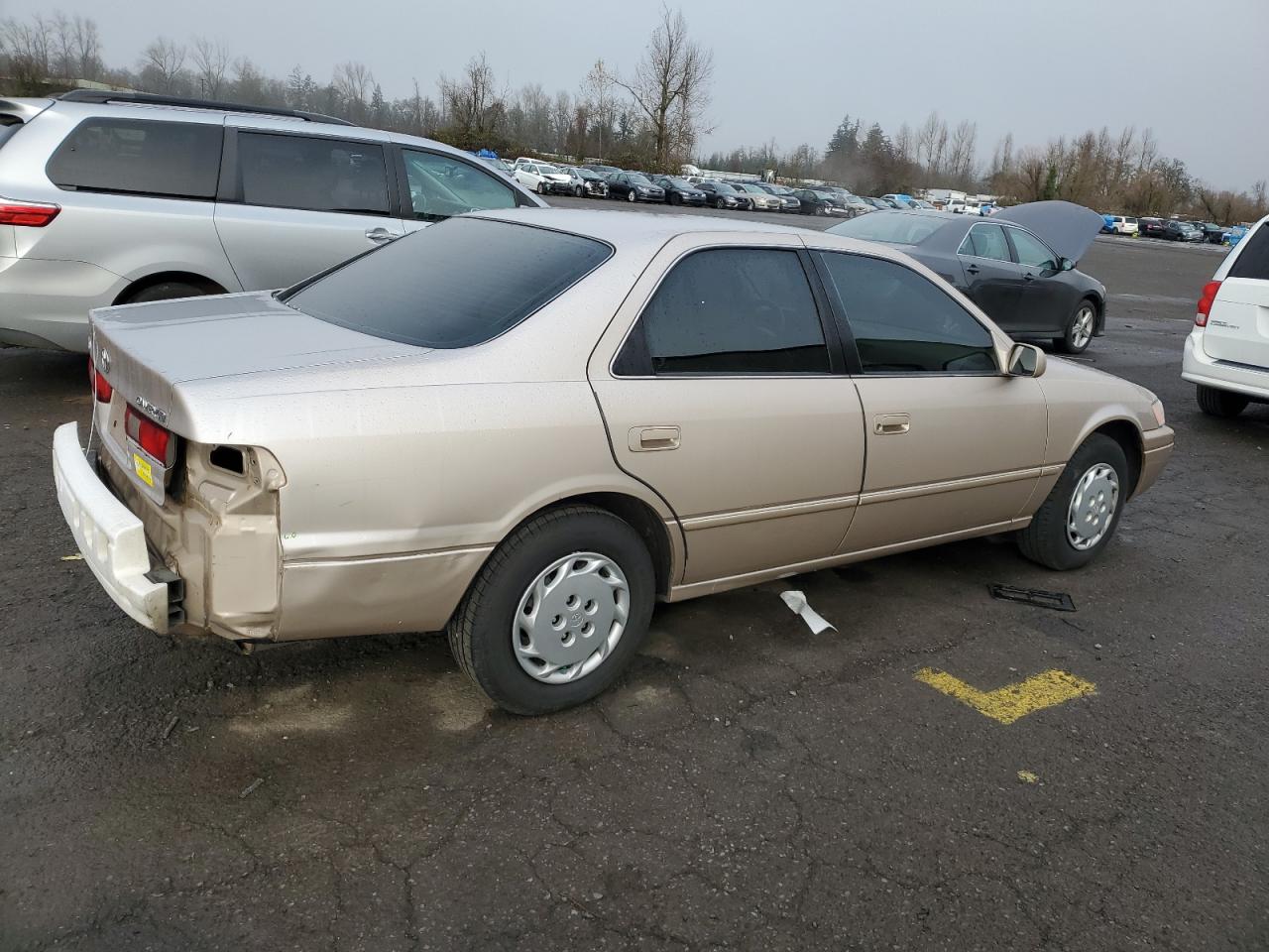 1999 Toyota Camry VIN 4T1BG22K5XU492716 Copart auction photo, rear end damage thumbnail 3