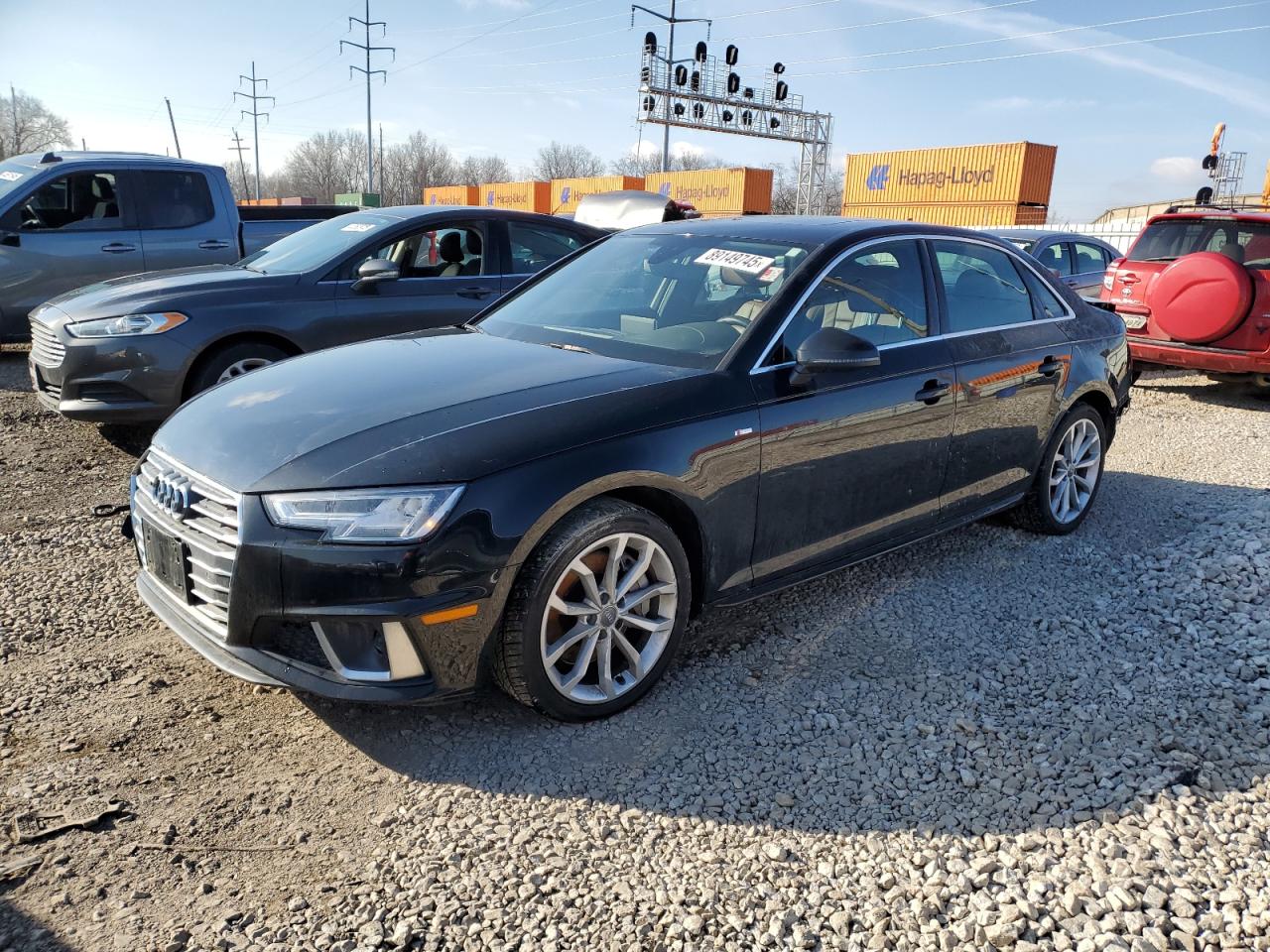 2019 Audi A4 VIN WAUENAF42KA073971