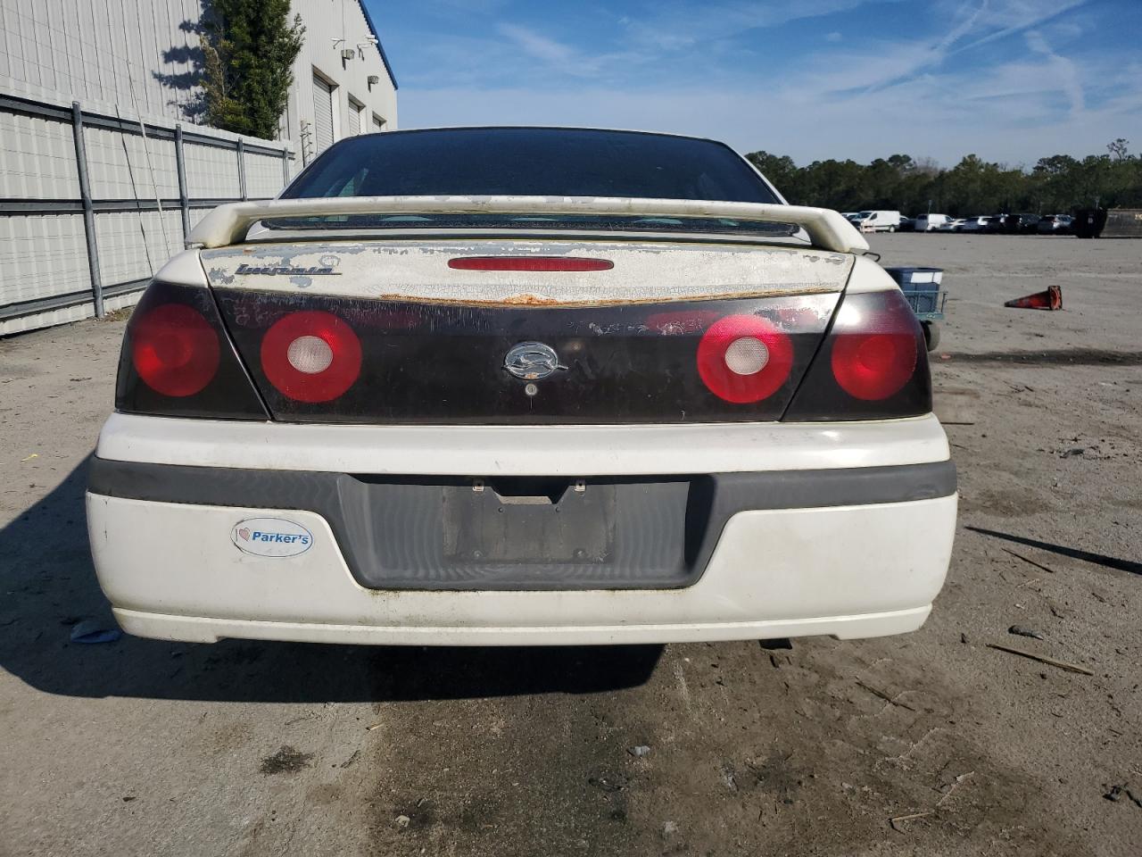 2005 Chevrolet Impala VIN 2G1WF52K459141700 Copart auction photo, burn - engine / side damage thumbnail 6