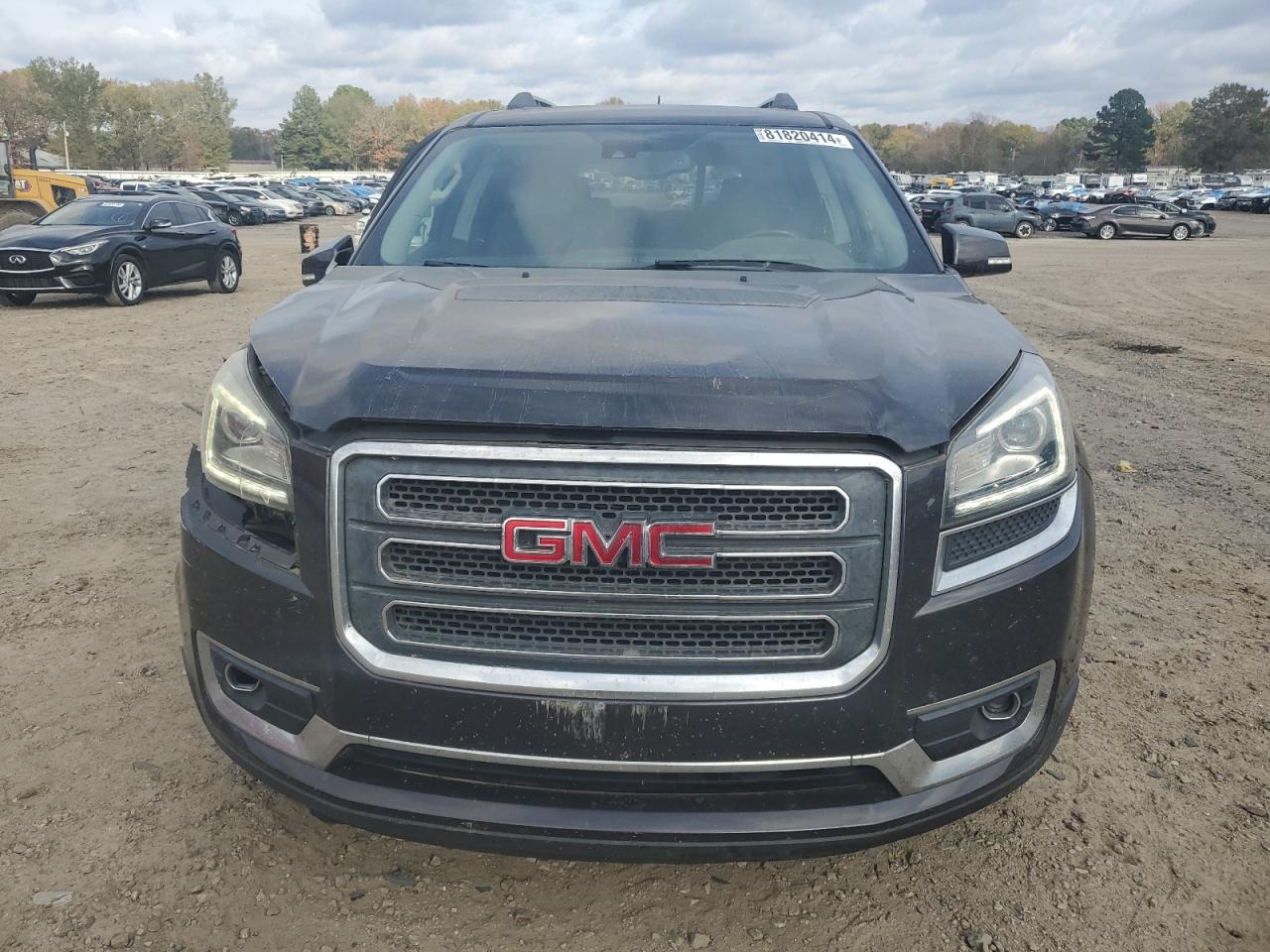 2017 GMC Acadia VIN 1GKKVSKD7HJ106820 Copart auction photo, side / front end damage thumbnail 5