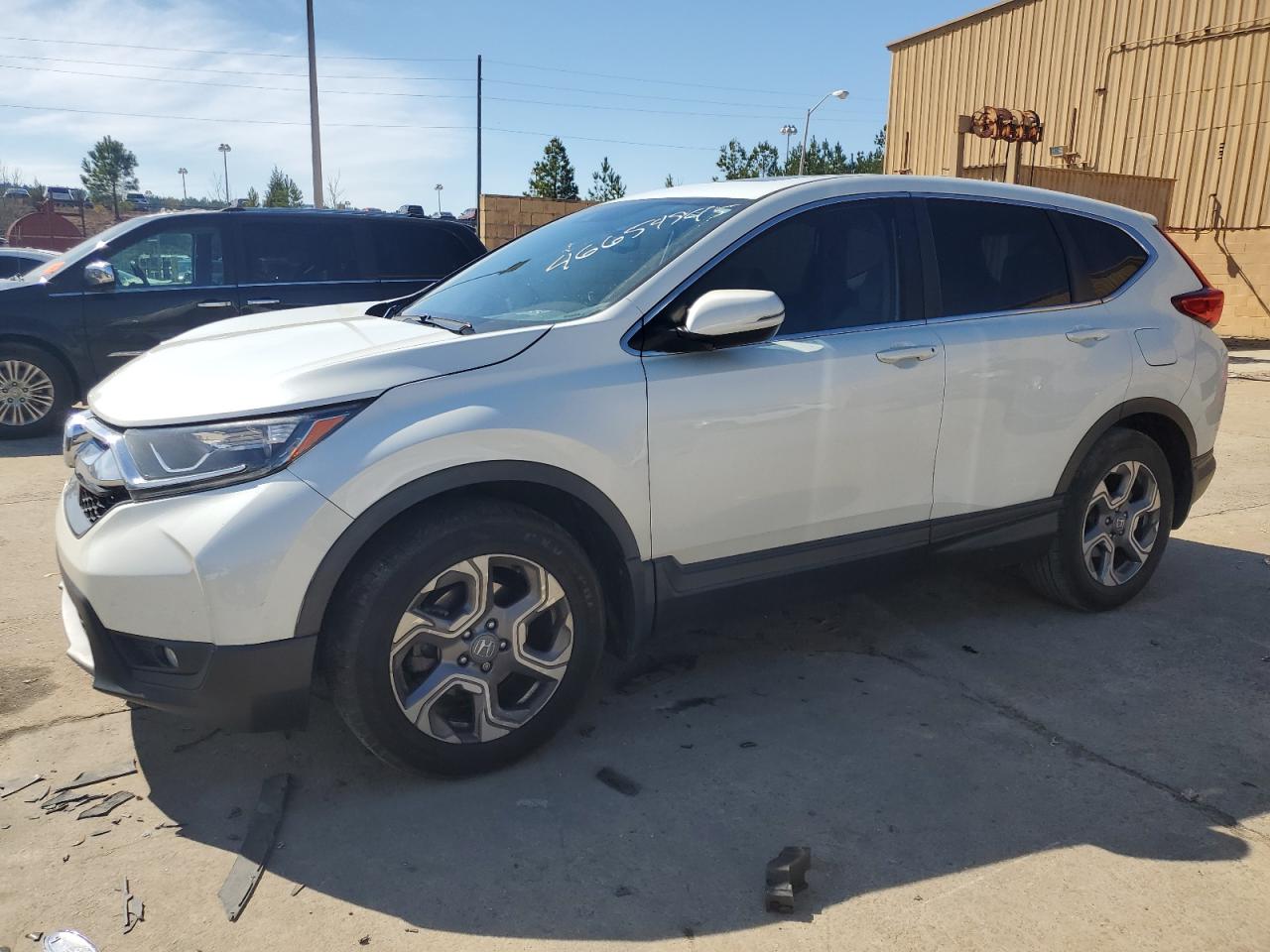 2017 Honda CR-V VIN 2HKRW1H84HH518262