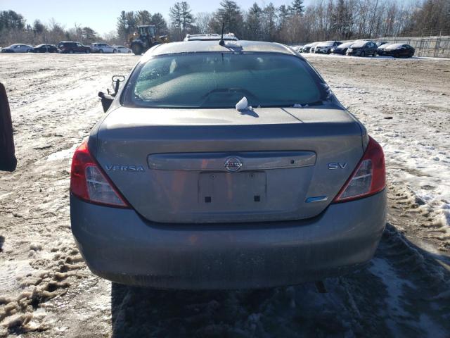 2012 Nissan Versa VIN 3N1CN7AP5CL836805 Copart auction photo, side / minor dent/scratches damage thumbnail 6