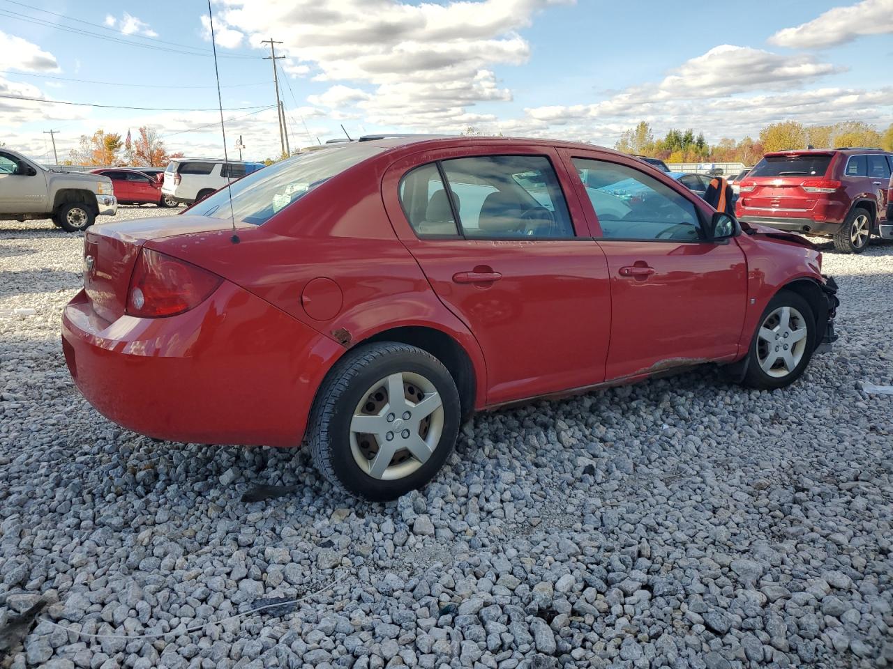 2006 Chevrolet Cobalt VIN 1G1AK55F967775429 Copart auction photo, front end damage thumbnail 3